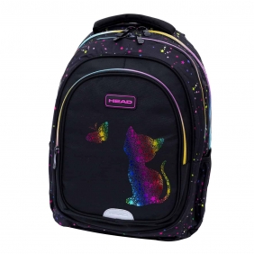 Plecak HEAD Golden Effect - Rainbow Kitty, AB330
