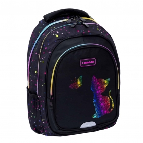 Plecak HEAD Golden Effect - Rainbow Kitty, AB330