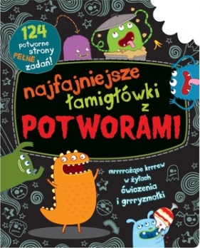 Najfajniejsze łamigłówki z potworami - Jason Lobarik