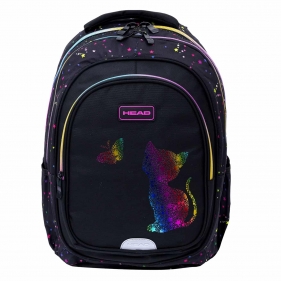 Plecak HEAD Golden Effect - Rainbow Kitty, AB330