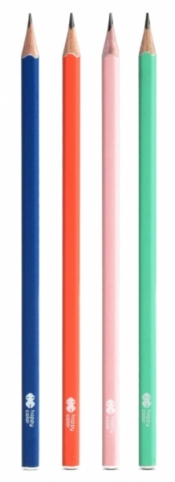 Happy Color, ołówek Trendy (mix wzorów)