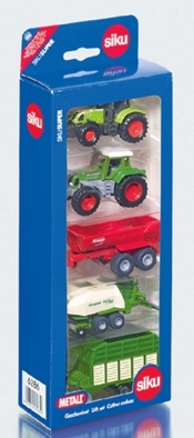 SIKU Zestaw Podarunkowy Farmer 2 (6286)