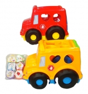 Autobus z klockami