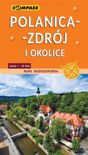 Mapa kieszonkowa - Polanica-Zdrój i okolice lam - praca zbiorowa