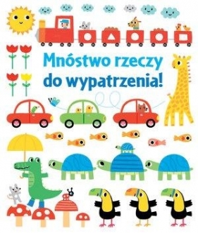 Mnóstwo rzeczy do wypatrzenia! - Fiona Watt