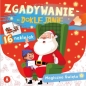 Zgadywanie-doklejanie. Magiczne święta - Grabias Sabina