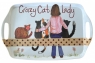 Taca duża Crazy Cat Lady Kociara