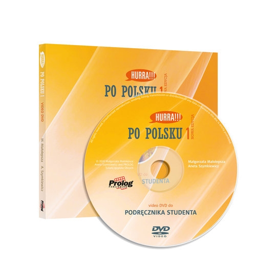 Po polsku 1 (DVD). Podręcznik studenta