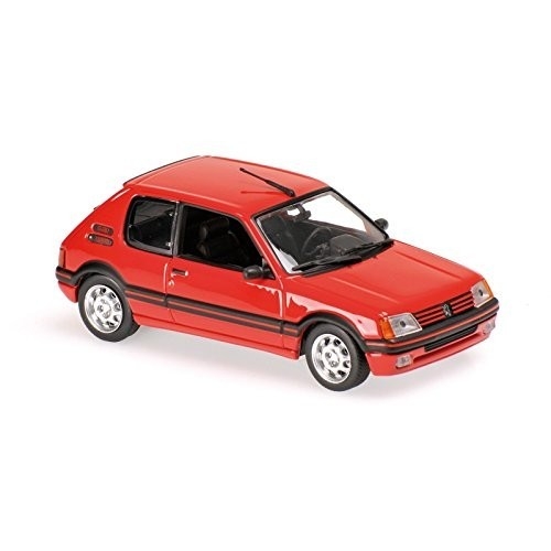 Peugeot 205 GTI 1990 (red) (GXP-570337)