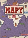  MAPY. Edycja fioletowa. Obrazkowa podróż po lądach, morzach i kulturach
