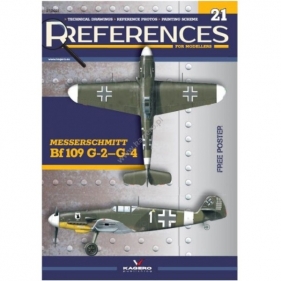 Messerschmitt Bf 109 G-2 G-4 (REFERENCES 21) - Wróbel Arkadiusz