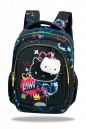 Coolpack, Plecak młodzieżowy Fast Hello Kitty - Black Neon (F163034)