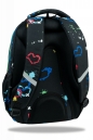 Coolpack, Plecak młodzieżowy Fast Hello Kitty - Black Neon (F163034)