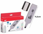Zakreślacz pastel szary (12szt)