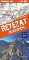  Trekking map Retezat Mountains 1:50 000