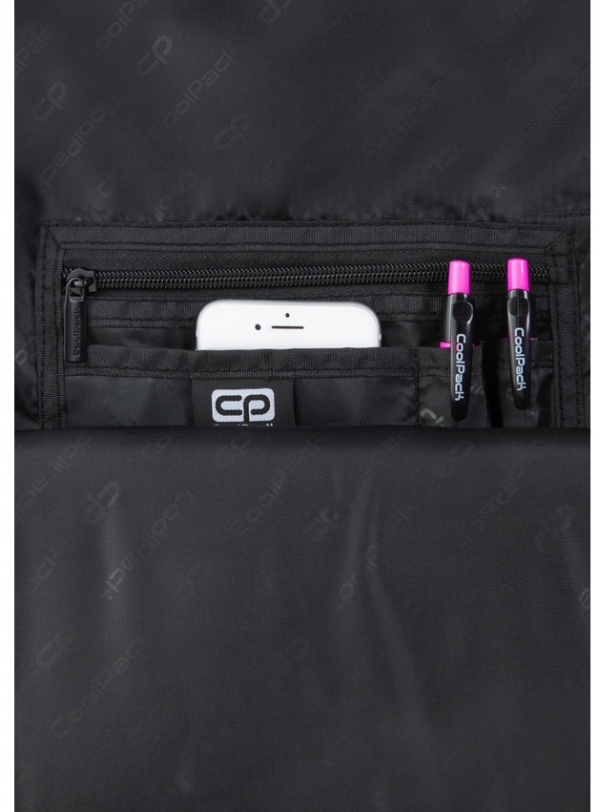 Plecak CoolPack Joy L - LED Pink + powerbank 4000 mAh Gratis (B81312) 