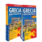 Grecja kontynentalna 3w1: przewodnik + atlas + mapa - Piotr Jabłoński