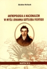 Antropologia a nacjonalizm w myśli Johanna Gottlieba Fichtego  Kieliszek Zdzisław