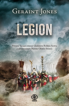 Legion. Tom 3 - Jones Geraint