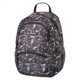 Plecak Zipper motyw robota