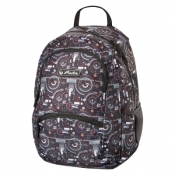 Plecak Zipper motyw robota