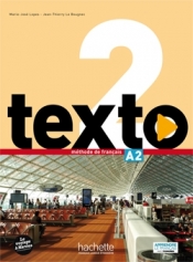 Texto 2 podręcznik +DVD-Rom Int.