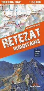 Trekking map Retezat Mountains 1:50 000 - praca zbiorowa