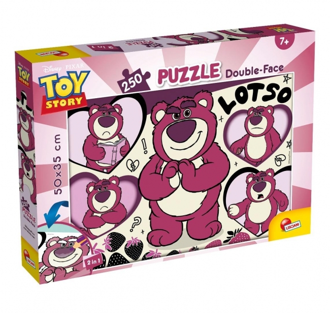 Puzzle Df Plus 250 Toy Story - Miś Tuliś