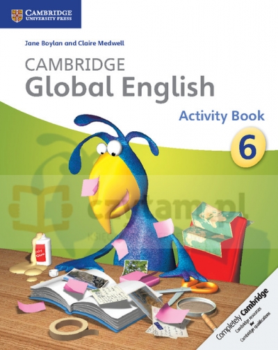 Cambridge Global English 6 Activity Book
