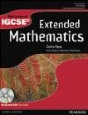 Heinemann IGCSE Extended Mathematics Student Book with Exam Cafe CD Colin Nye