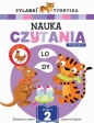 Sylabki Tygryska. Nauka czytania Poziom 2. Zeszyt 2 - Elżbieta Lekan, Joanna Myjak