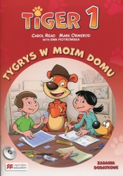 Tiger 1 Tygrys w moim domu Zadania dodatkowe - Carol Read, Mark Ormerod, Magdalena Kondro
