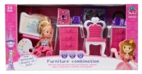 Meble dla lalek biurko