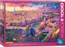 Puzzle 1000 Paris Rooftop 6000-5886 10+