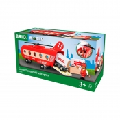 Brio Trains & Vehicles: Helikopter transportowy (63388600)