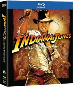 Indiana Jones (wydanie 5-dyskowe, Blu-Ray)