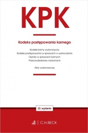 KPK. Kodeks postępowania karnego oraz ustawy towarzyszące