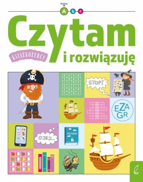 Książkożercy. Czytam i rozwiązuję. Poziom 1. Tom 1 - Opracowanie zbiorowe