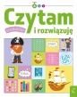 Książkożercy. Czytam i rozwiązuję. Poziom 1. Tom 1 - Opracowanie zbiorowe