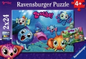 Puzzle Świat Zoobles 2x24 (RAP088867)