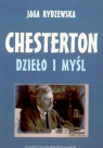 CHESTERTON DZIEŁO I MYŚL JAGA RYDZEWSKA