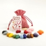 Kredki Crayon Rocks Valentine bag 20 kredek