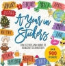 Książka z naklejkami 900szt - A Year in Stickers