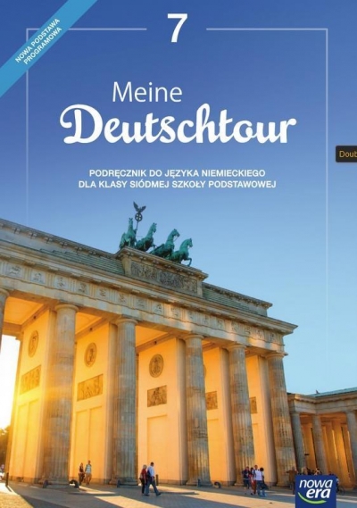 Meine Deutschtour Język niemiecki 7 Podręcznik Poziom A1