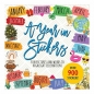 Książka z naklejkami 900szt - A Year in Stickers