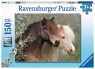 Ravensburger, Puzzle XXL 150: Konie (12986)Wiek: 7+