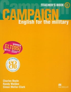 Campaign 2 Teacher's book - Boyle Charles, Walden Randy, Mellor-Clark Simon