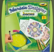 Mini Mandala Designer horses - <br />