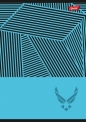 Paczka Zeszyt A5 60k linia optical illusion pakiet 10 sztuk