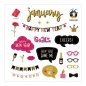 Książka z naklejkami 900szt - A Year in Stickers